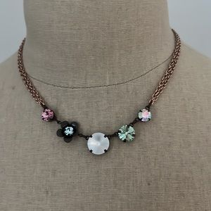 Sabika Spring Soft Palette Swarovski Choker